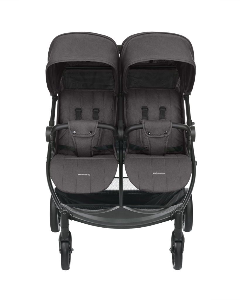 KIKKA BOO HAPPY 2KOLICA ZA BLIZANCE, DARK GREY