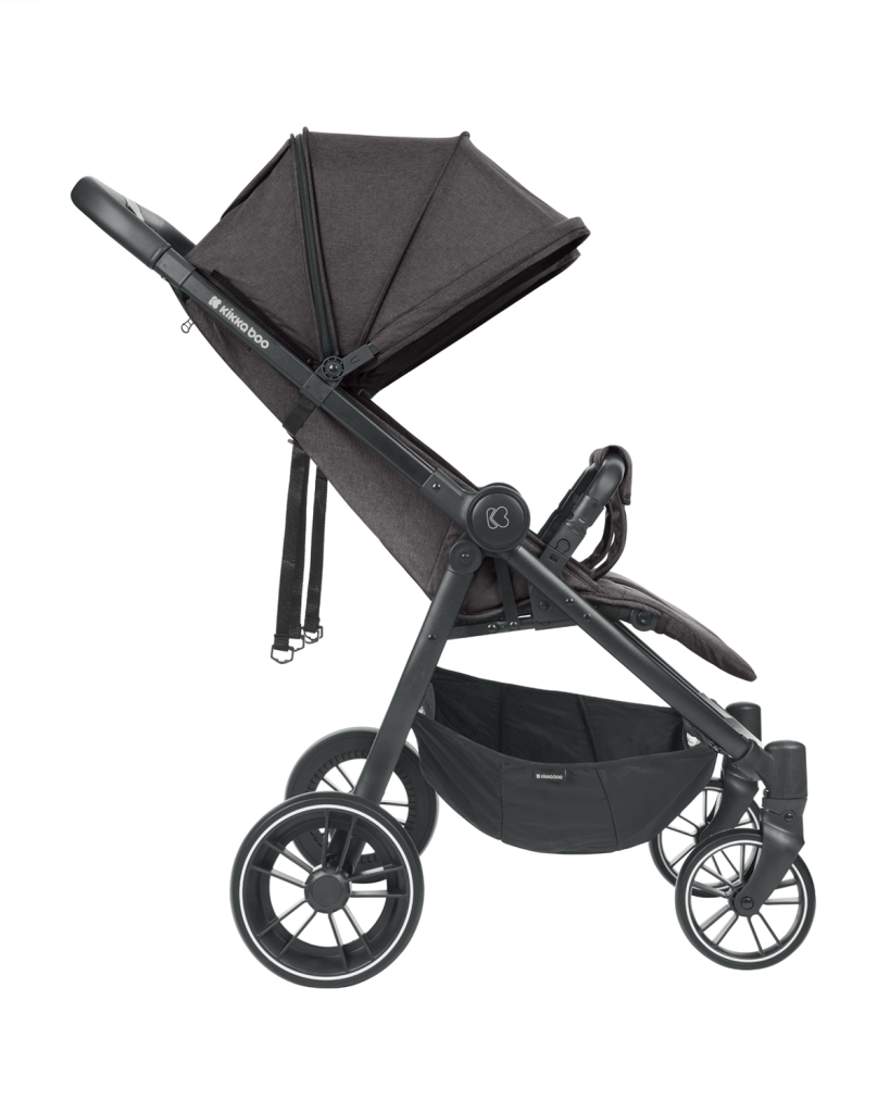 KIKKA BOO HAPPY 2KOLICA ZA BLIZANCE, DARK GREY