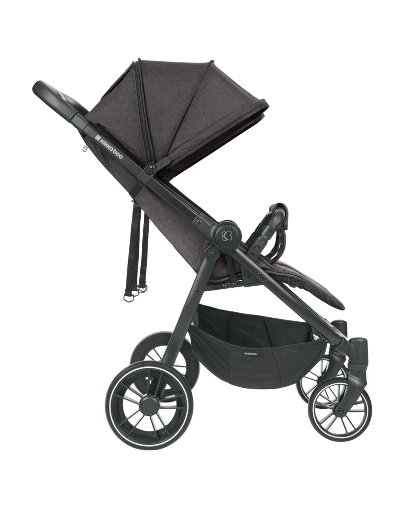 KIKKA BOO HAPPY 2KOLICA ZA BLIZANCE, DARK GREY