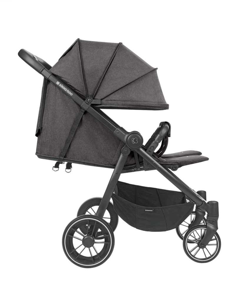 KIKKA BOO HAPPY 2KOLICA ZA BLIZANCE, DARK GREY