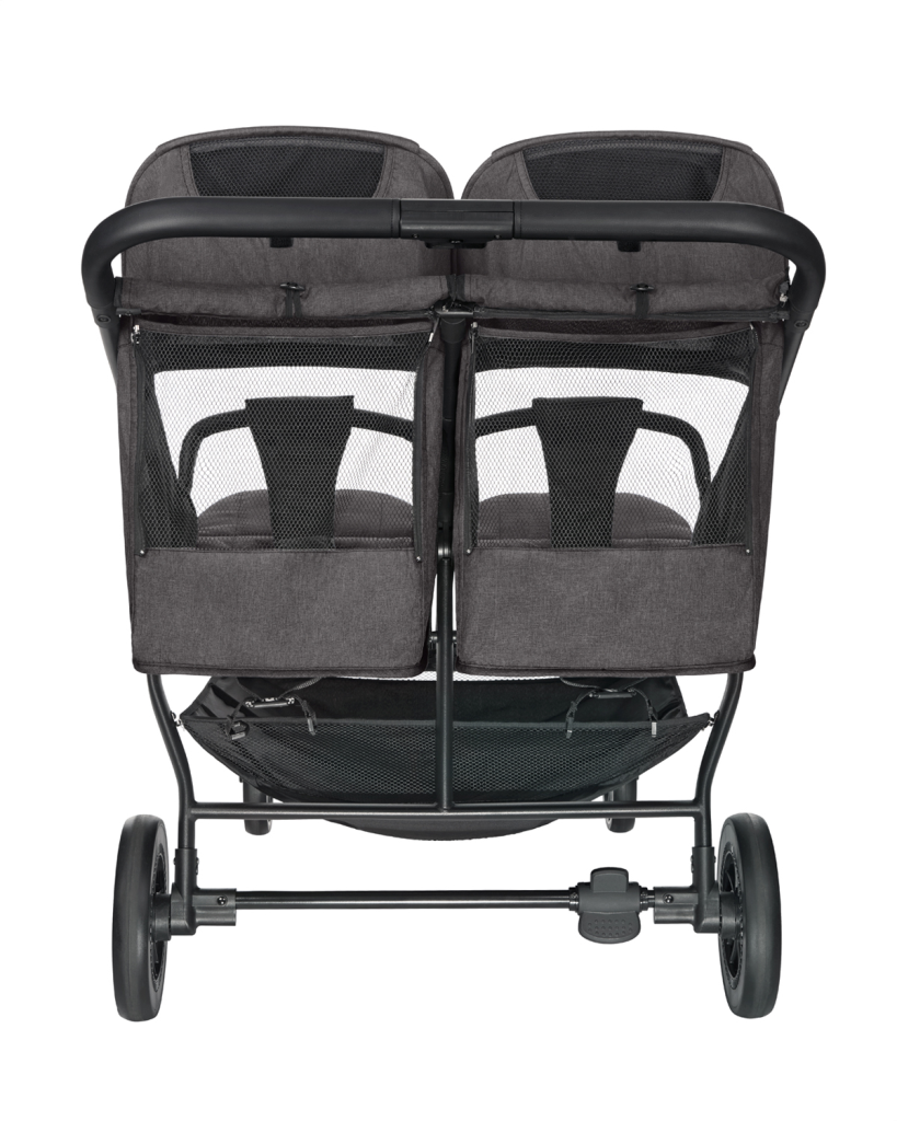 KIKKA BOO HAPPY 2KOLICA ZA BLIZANCE, DARK GREY