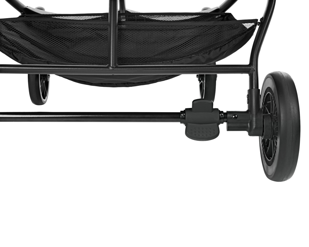 KIKKA BOO HAPPY 2KOLICA ZA BLIZANCE, DARK GREY