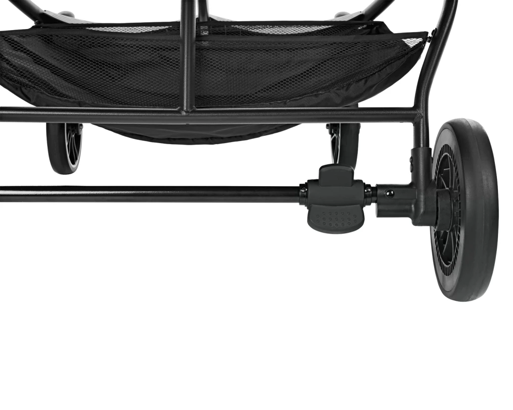 KIKKA BOO HAPPY 2KOLICA ZA BLIZANCE, DARK GREY