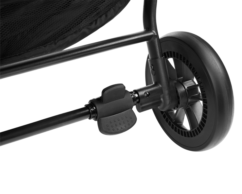 KIKKA BOO HAPPY 2KOLICA ZA BLIZANCE, DARK GREY