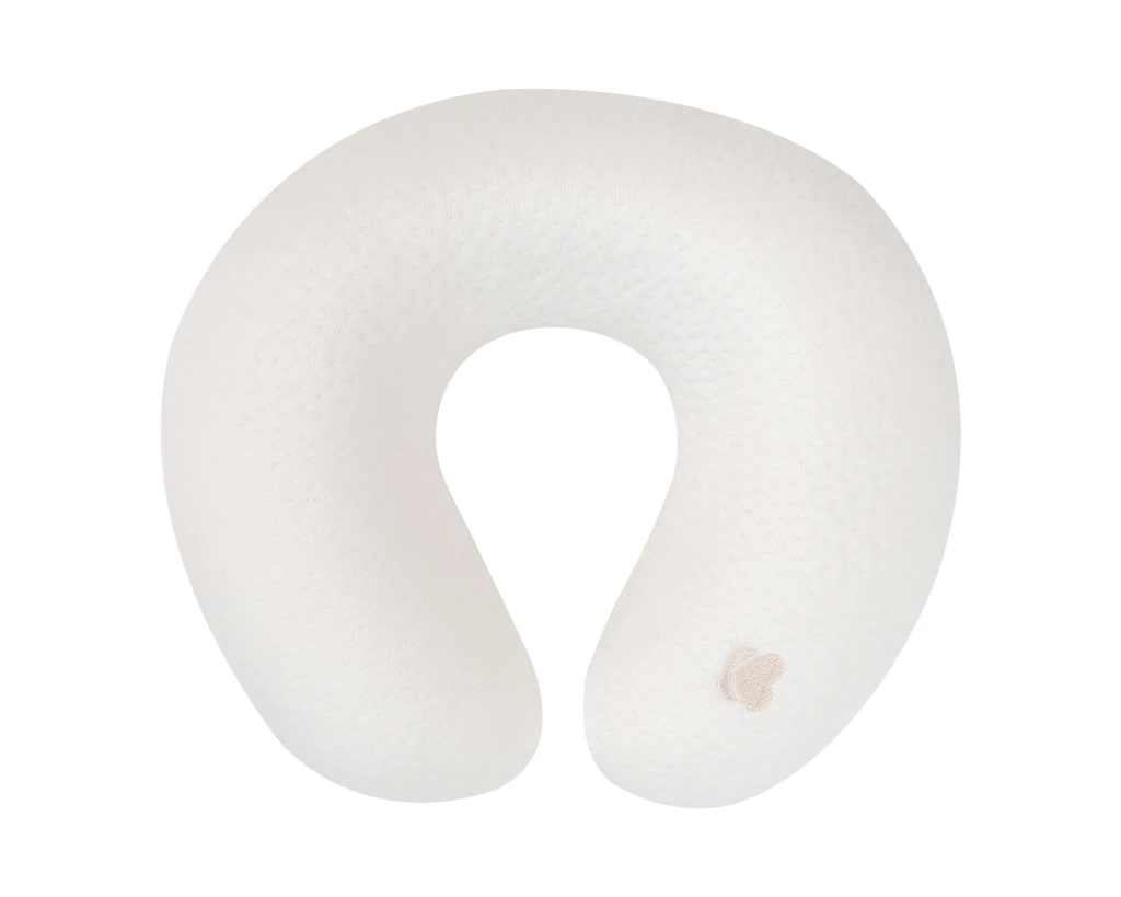 KIKKA BOO MEMORY PUTNI JASTUK AIRKNIT WHITE