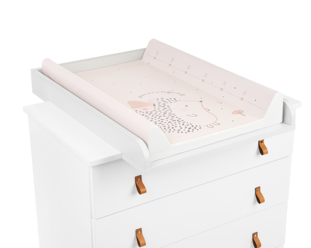 KIKKA BOO TVRDA PODLOGA ZA PRESVLAČENJE 50X80CM HEDGE-HUGS