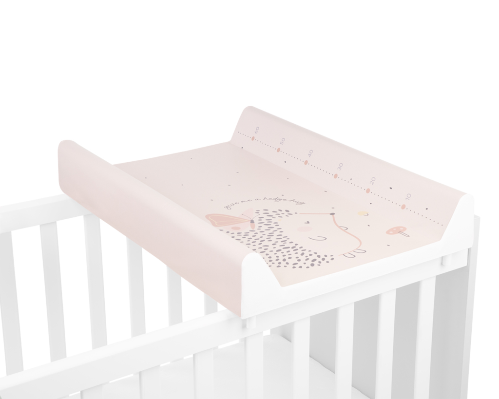 KIKKA BOO TVRDA PODLOGA ZA PRESVLAČENJE 50X80CM HEDGE-HUGS