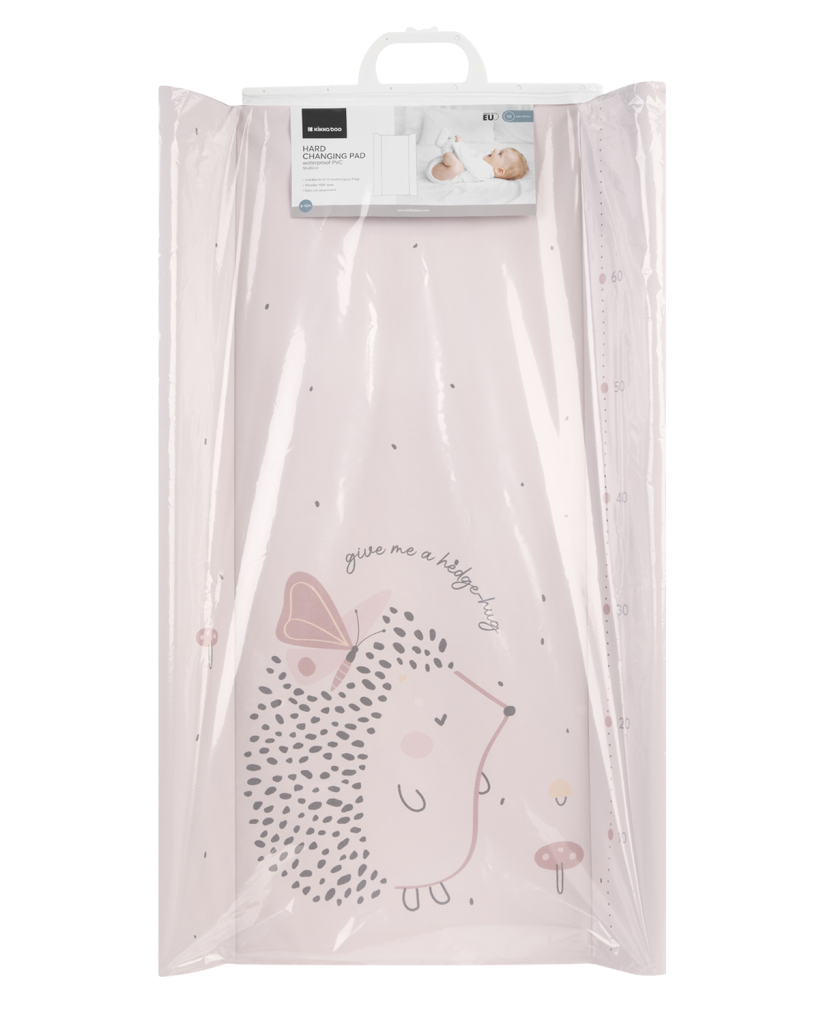 KIKKA BOO TVRDA PODLOGA ZA PRESVLAČENJE 50X80CM HEDGE-HUGS