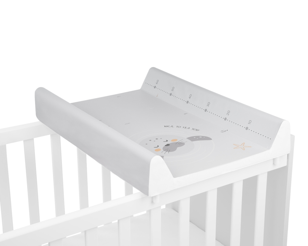 KIKKA BOO TVRDA PODLOGA ZA PRESVLAČENJE 50X80CM SEALLY ME