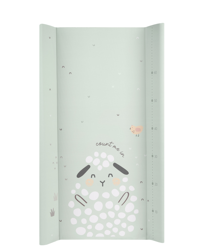 KIKKA BOO TVRDA PODLOGA ZA PRESVLAČENJE 50X80CM SLEEPY SHEEP