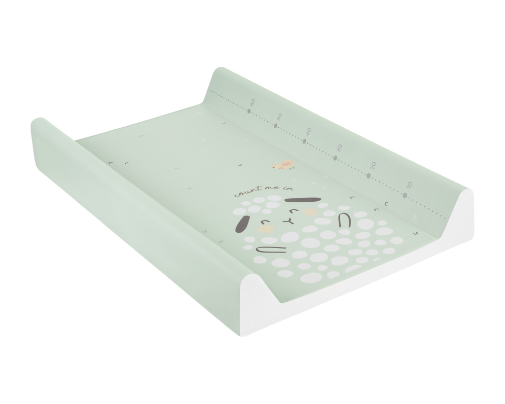 KIKKA BOO TVRDA PODLOGA ZA PRESVLAČENJE 50X80CM SLEEPY SHEEP