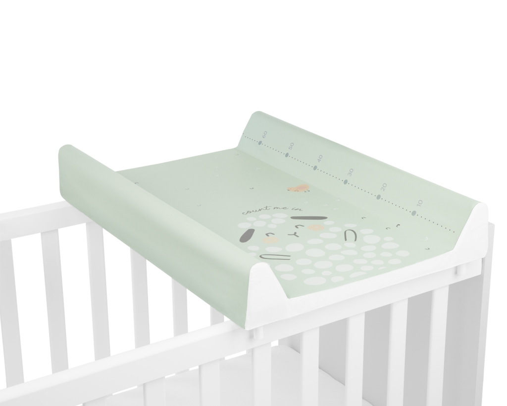 KIKKA BOO TVRDA PODLOGA ZA PRESVLAČENJE 50X80CM SLEEPY SHEEP