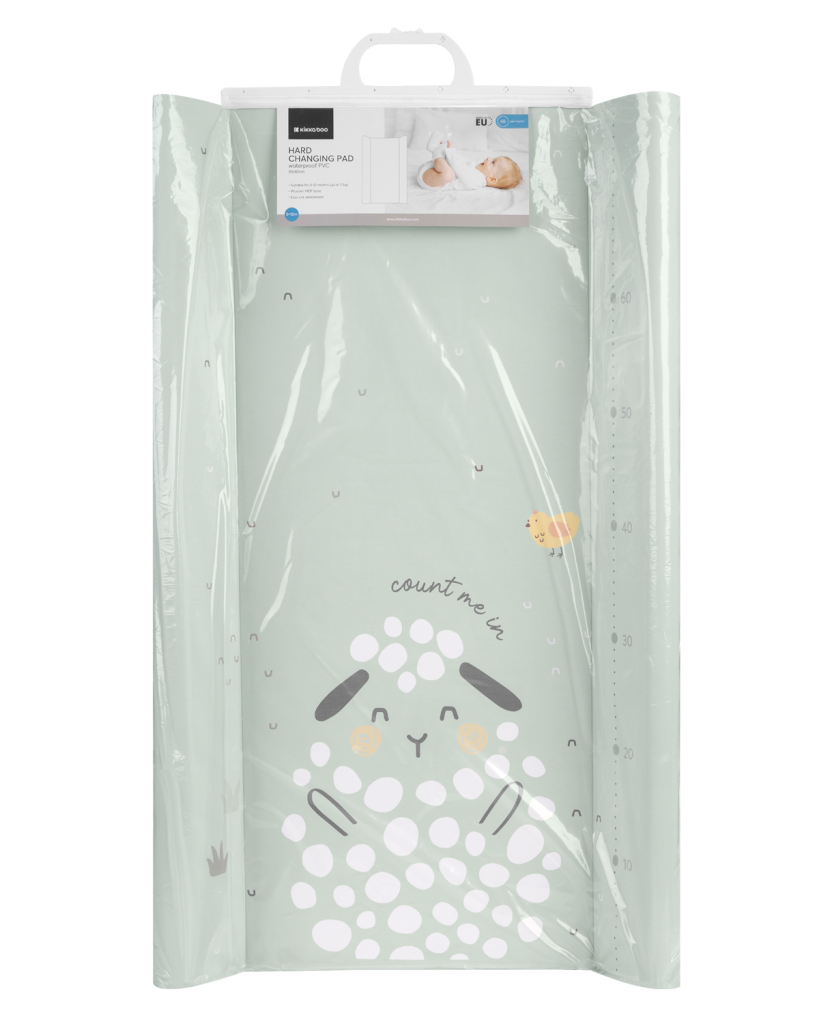 KIKKA BOO TVRDA PODLOGA ZA PRESVLAČENJE 50X80CM SLEEPY SHEEP