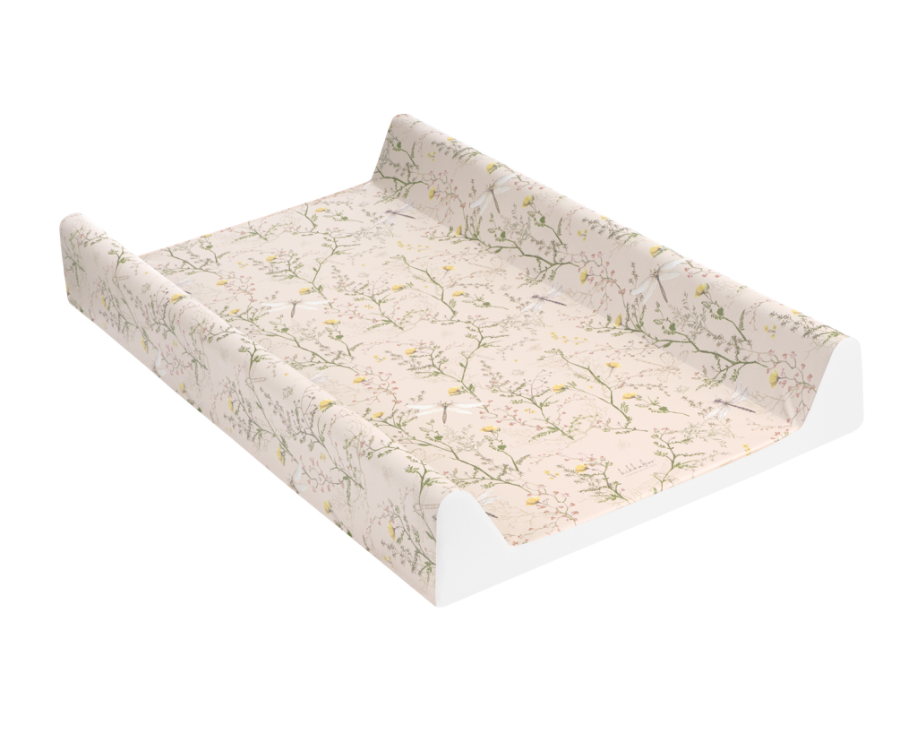 KIKKA BOO TVRDA PODLOGA ZA PRESVLAČENJE 50X80CM SECRET GARDEN