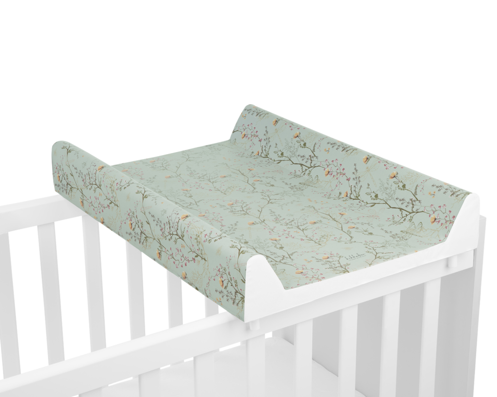 KIKKA BOO TVRDA PODLOGA ZA PRESVLAČENJE 50X80CM SECRET GARDEN