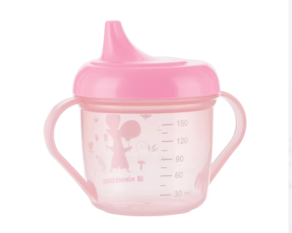 KIKKA BOO PP ŠALICA S IZLJEVOM 150ML PARTY PINK