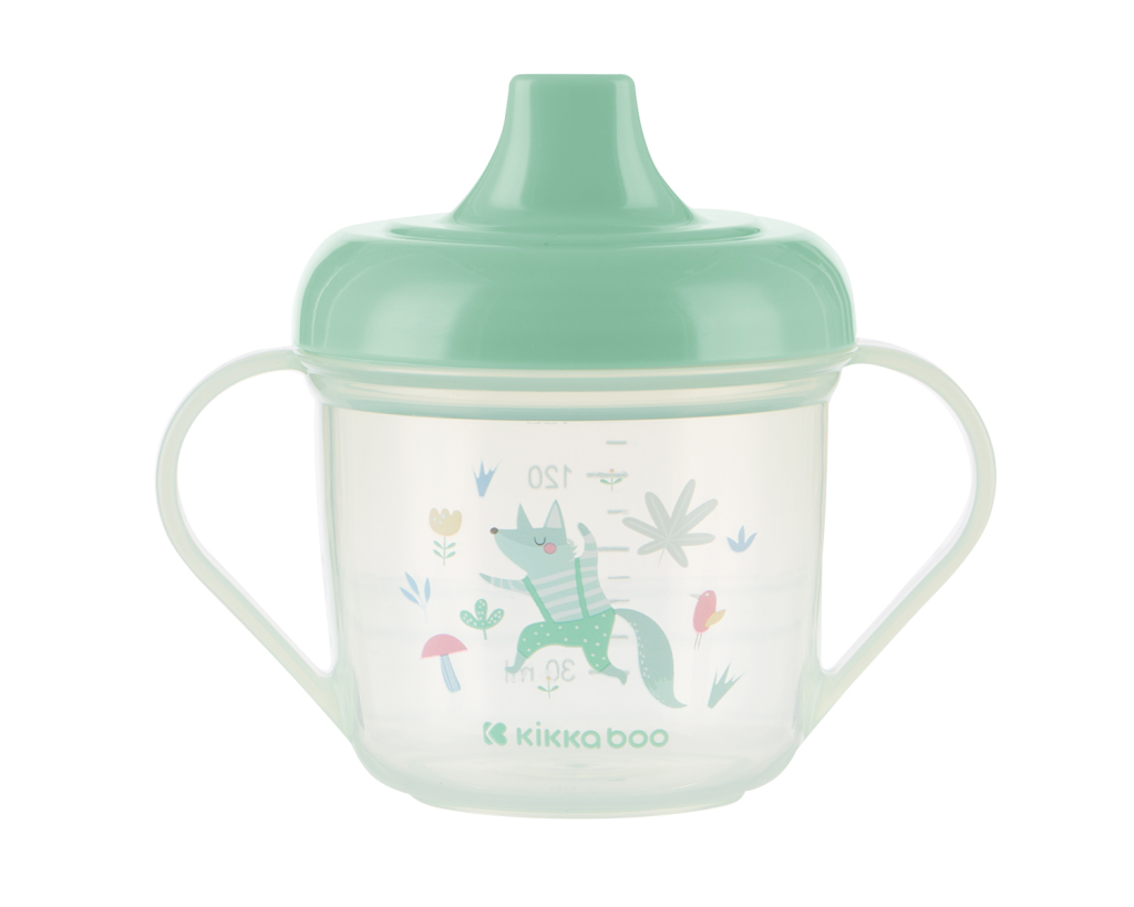 KIKKA BOO PP ŠALICA S IZLJEVOM 150ML PARTY MINT