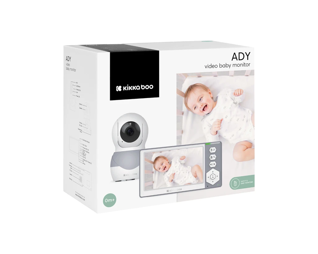 KIKKA BOO VIDEO BABY MONITOR 4.3 ADY