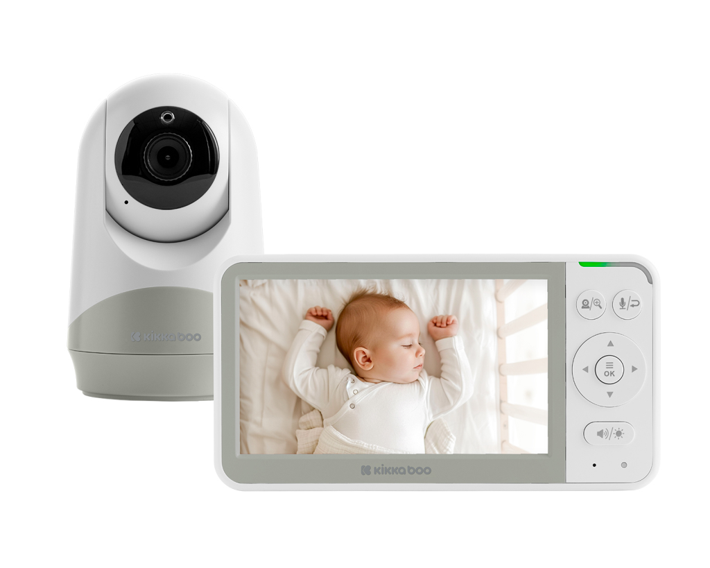 KIKKA BOO VIDEO BABY MONITOR 5 RHEN
