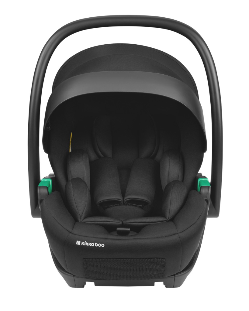 KIKKA BOO I-TRAIL I-SIZE, 40-87CM ,BLACK-KARA,THEA,TIFFANY, NAYA