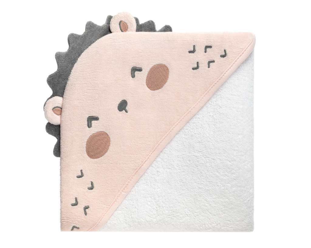 KIKKA BOO RUČNIK S KAPULJAČOM 90/90 HEDGE-HUGS