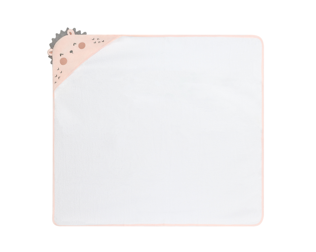 KIKKA BOO RUČNIK S KAPULJAČOM 90/90 HEDGE-HUGS