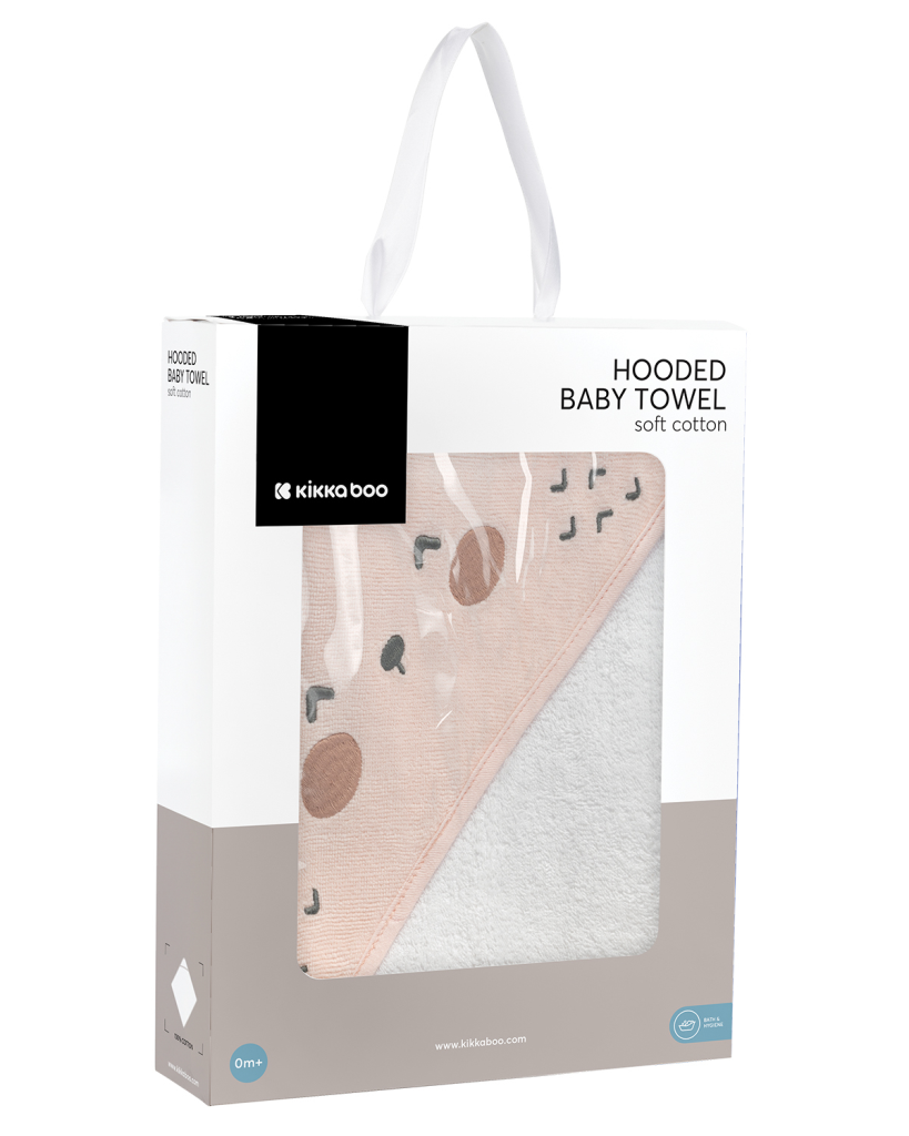 KIKKA BOO RUČNIK S KAPULJAČOM 90/90 HEDGE-HUGS