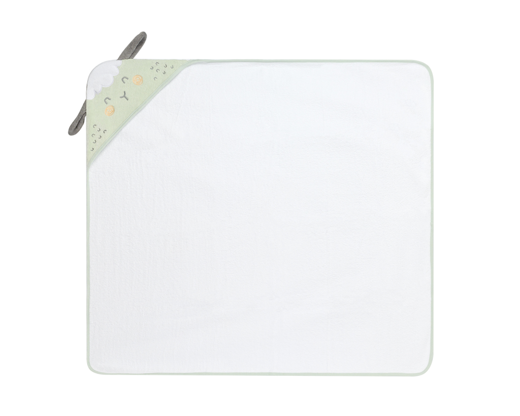 KIKKA BOO RUČNIK S KAPULJAČOM 90/90 SLEEPY SHEEP