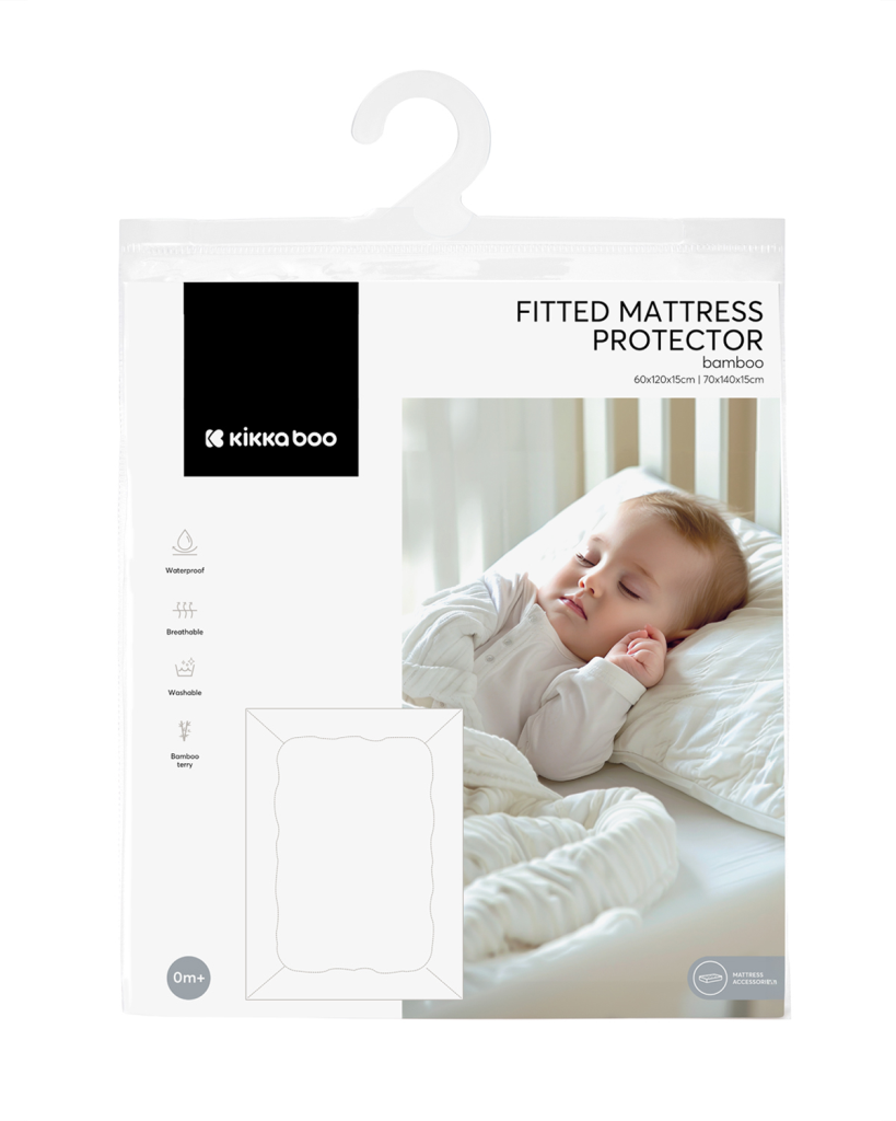 KIKKA BOO PLAHTA ZA MADRAC 70/140/15CM SLEEPY SHEEP