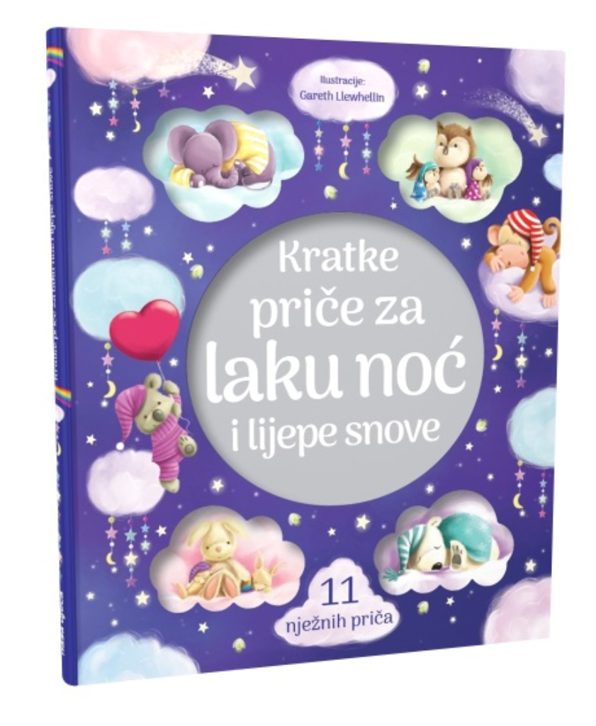 KRATKE PRIČE ZA LAKU NOĆ I LIJEPE SNOVE AN.
