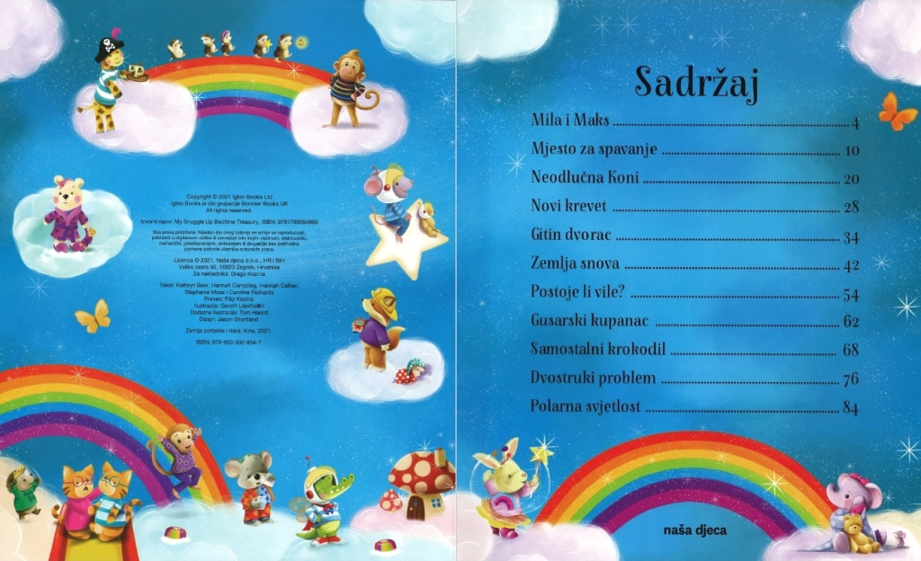 KRATKE PRIČE ZA LAKU NOĆ I LIJEPE SNOVE AN.