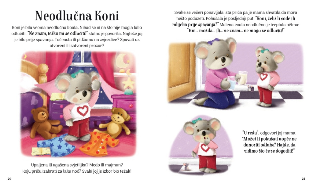 KRATKE PRIČE ZA LAKU NOĆ I LIJEPE SNOVE AN.