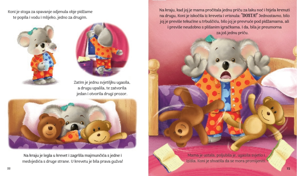 KRATKE PRIČE ZA LAKU NOĆ I LIJEPE SNOVE AN.