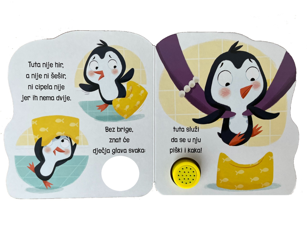 BAŠ JE SUPER TUTA A.