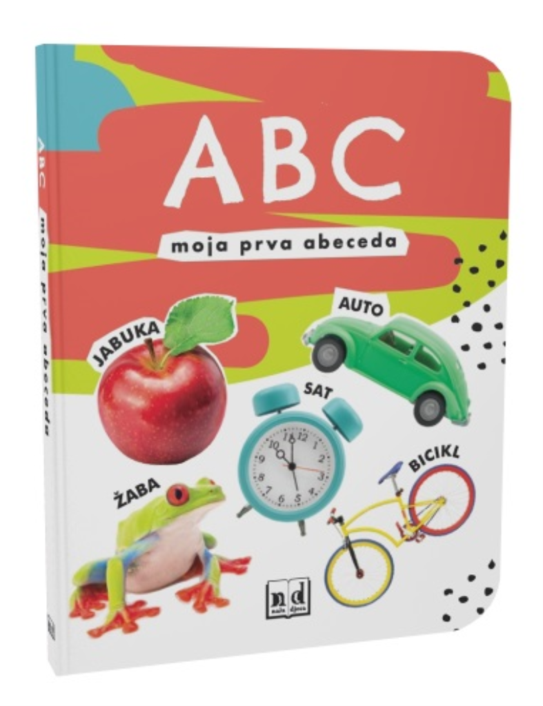 ABC MOJA PRVA ABECEDA A.
