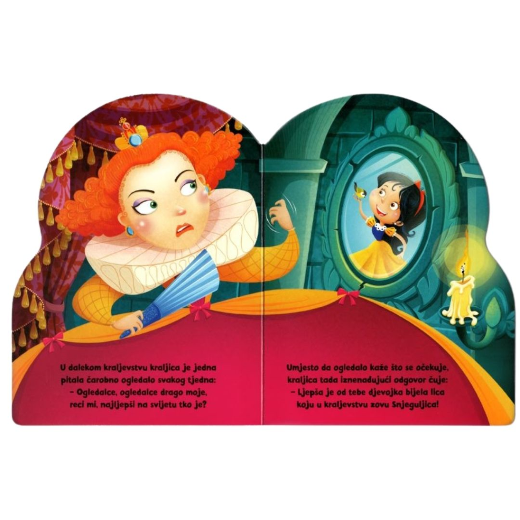 BAJKA U STIHU-SNJEGULJICA A.