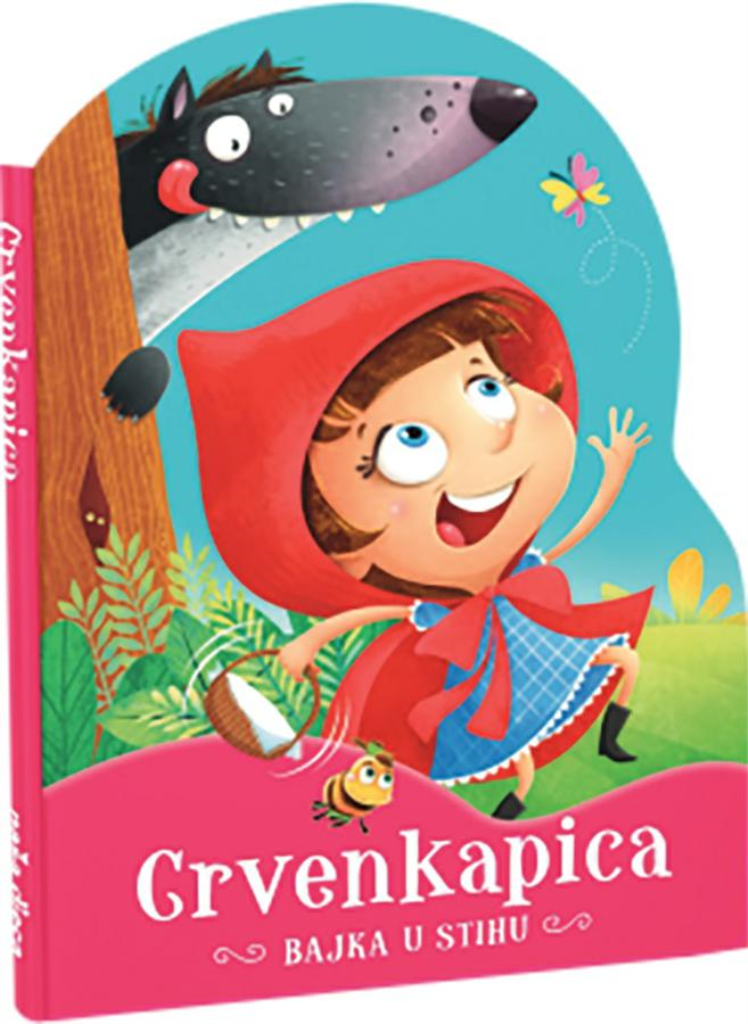 BAJKA U STIHU-CRVENKAPICA A.