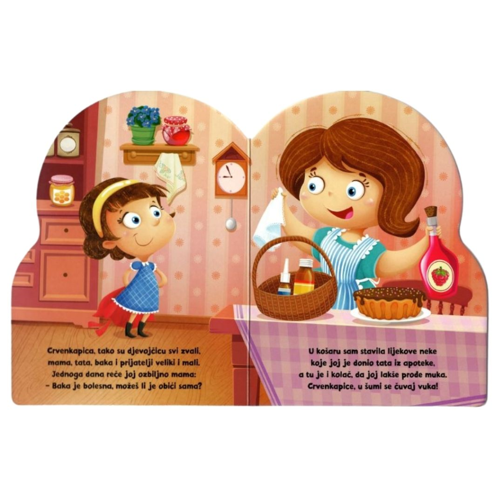 BAJKA U STIHU-CRVENKAPICA A.