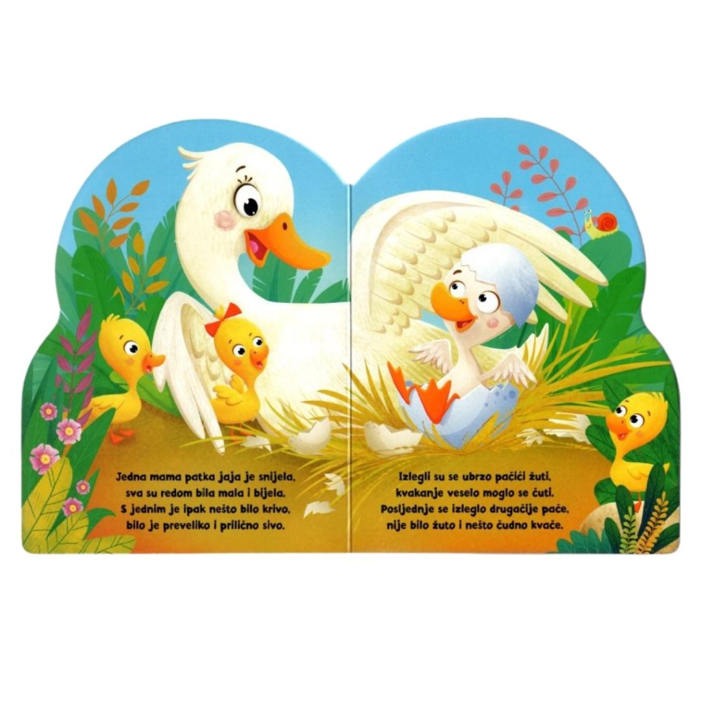 BAJKA U STIHU-RUŽNO PAČE A.