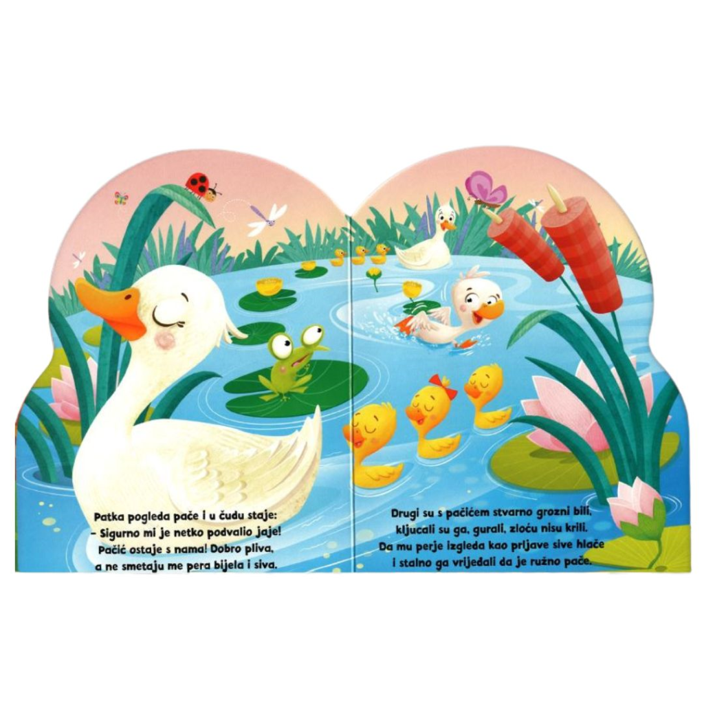 BAJKA U STIHU-RUŽNO PAČE A.