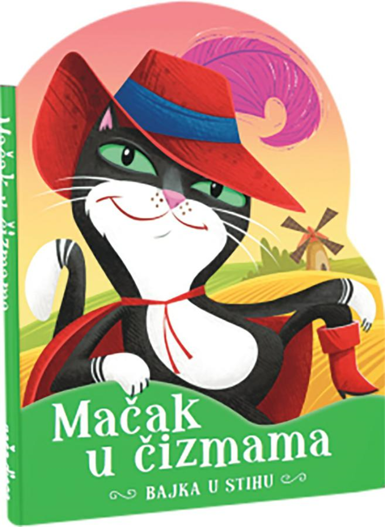 BAJKA U STIHU-MAČAK U ČIZMAMA AN.