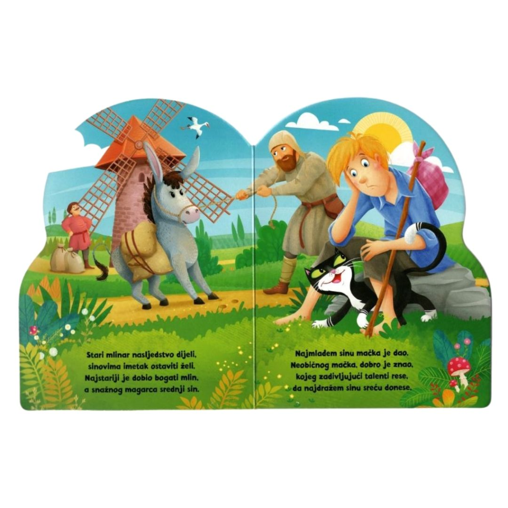 BAJKA U STIHU-MAČAK U ČIZMAMA AN.