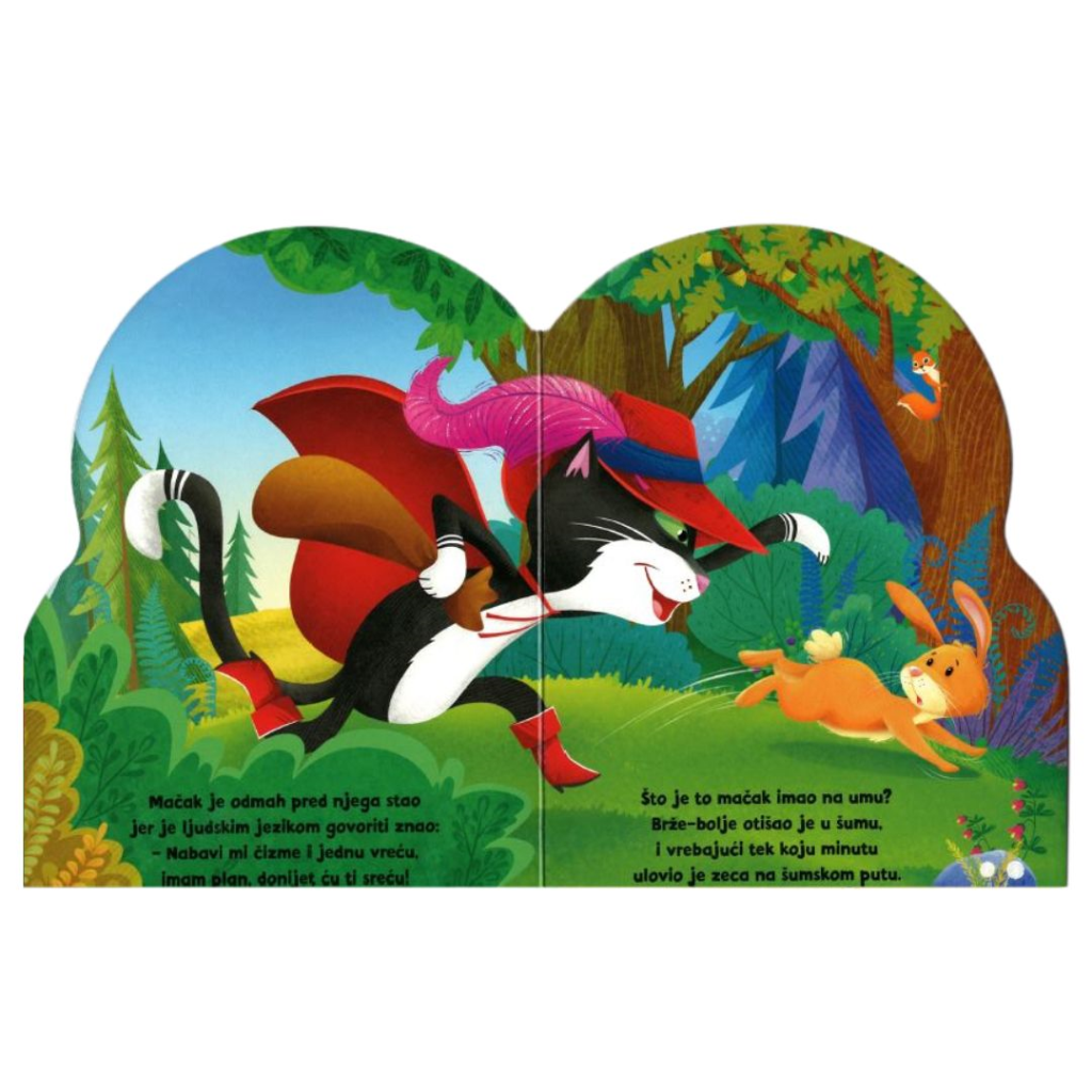 BAJKA U STIHU-MAČAK U ČIZMAMA AN.