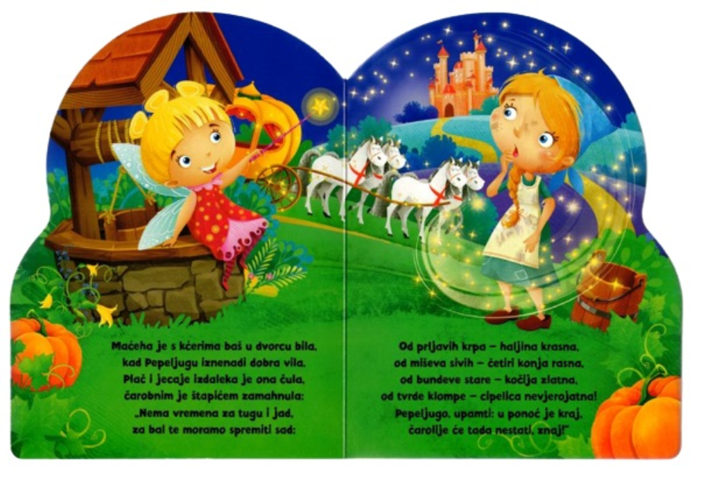 BAJKA U STIHU-PEPELJUGA A.