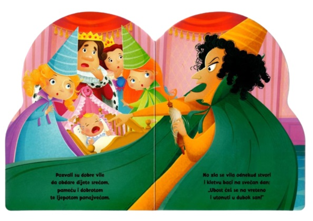 BAJKA U STIHU-TRNORUŽICA A.