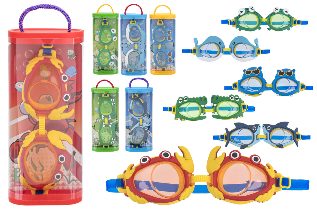GLOBO NAOČALE ZA RONJENJE I PLIVANJE