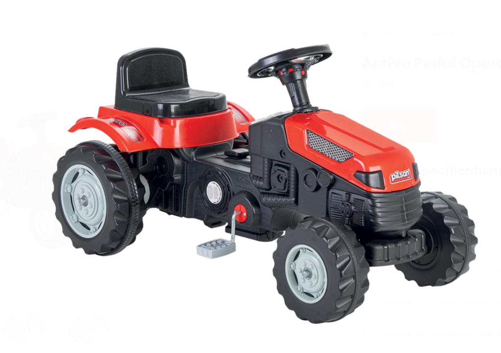 PILSAN TRAKTOR NA PEDALE F.