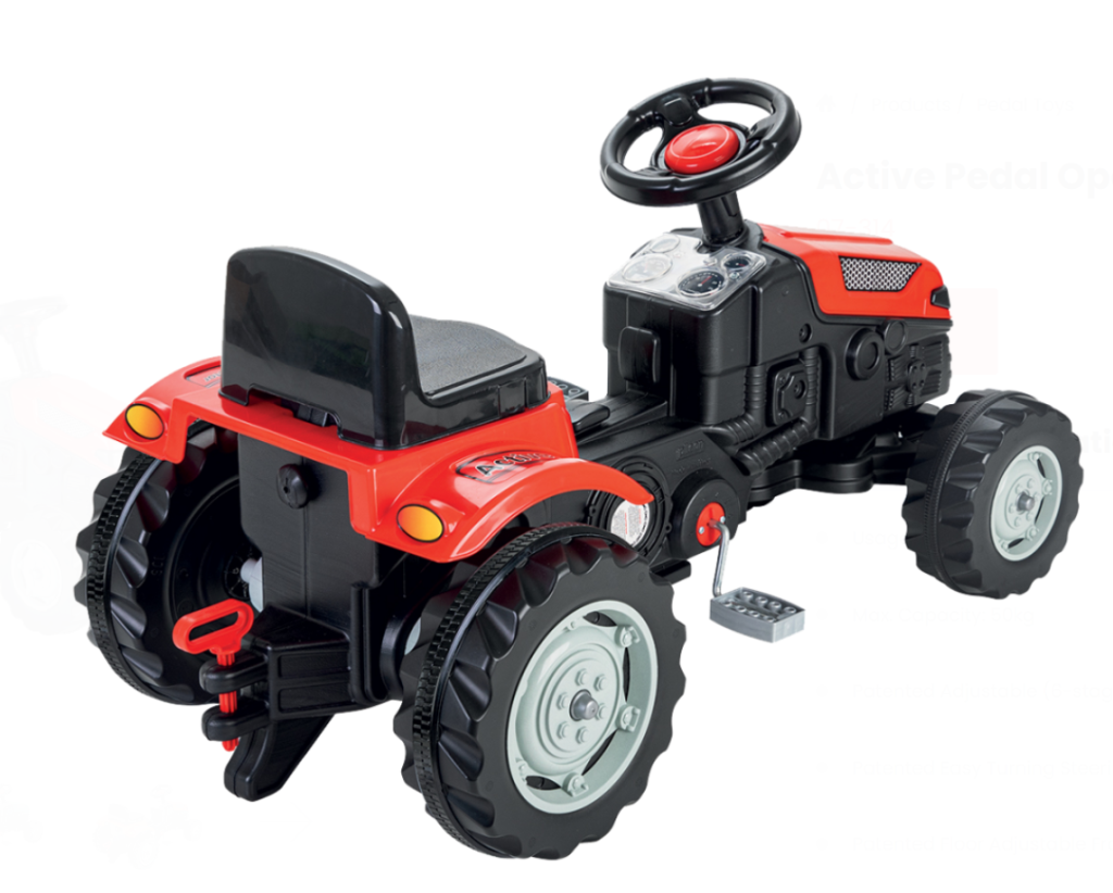 PILSAN TRAKTOR NA PEDALE F.