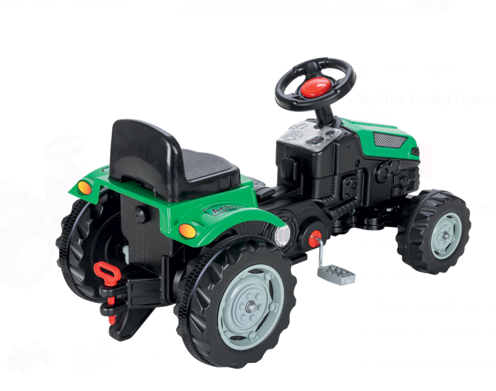 PILSAN TRAKTOR NA PEDALE F.