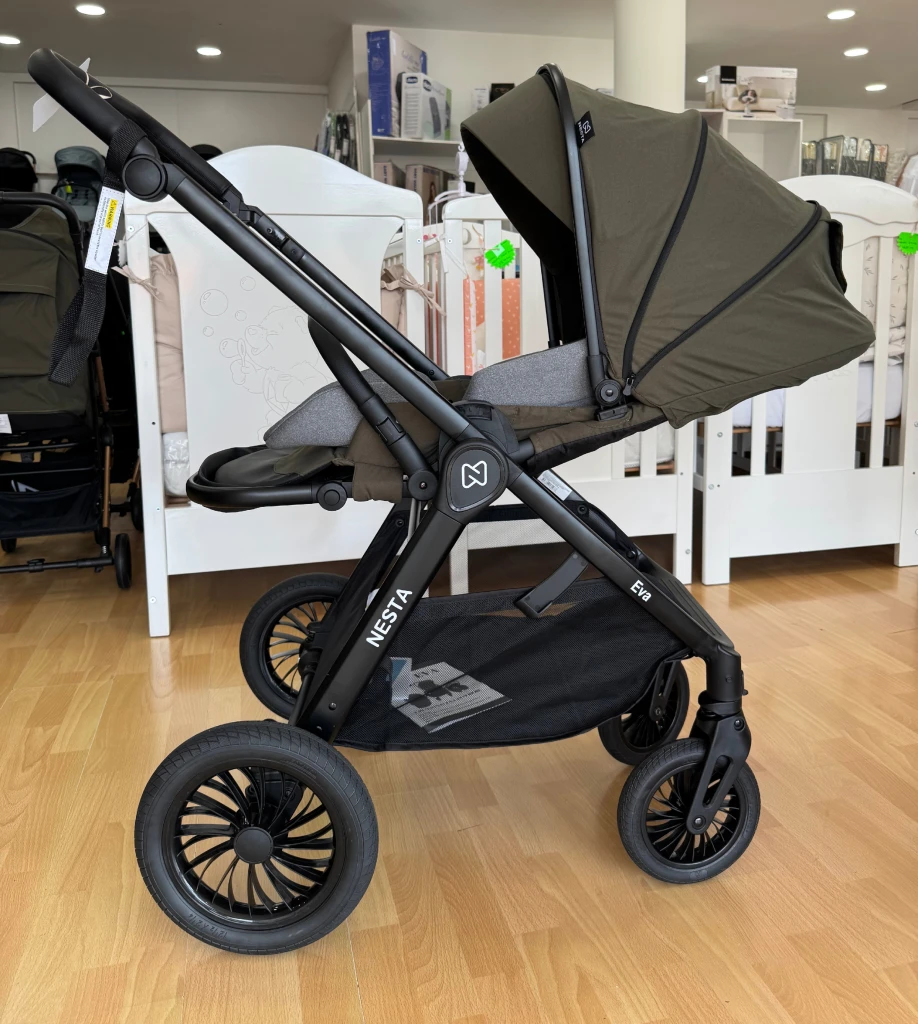 NESTA EVA 2U1 KOLICA, GREEN